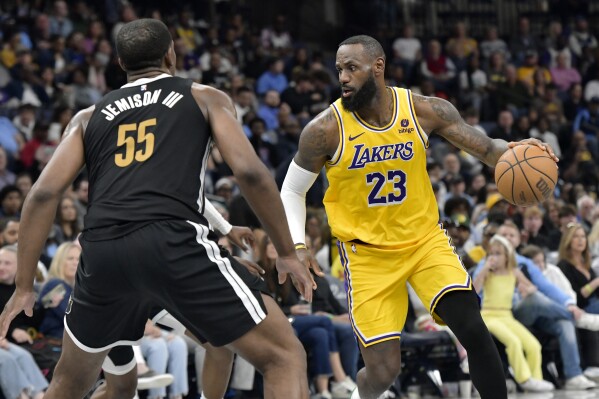 The lakers scores online